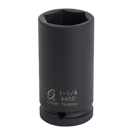 Sunex 3/4 in Drive 1-1/4 in Deep Impact Socket 440D