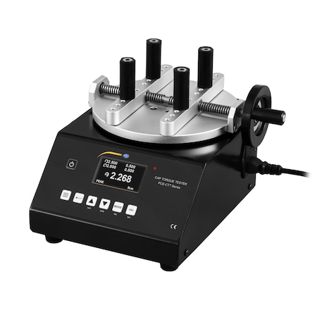 Pce Instruments Cap torque tester for closures, measures up to 5 Nm with high accuracy and data output PCE-CTT 5