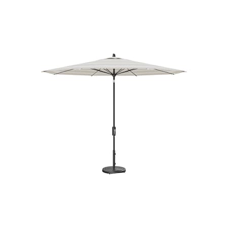 Treasure Garden 11 ft Patio Umbella, aluminum, fiberglass ribs, outdoor, Direction Linen Stripe UM841-09 40599-01 Direction Linen Stripe