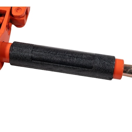 Mytee Products 2PK 5/16in-3/8inFolding Handle Ratchet Load Binder w/Grab Hook 7,100 lbs WLL, 2PK CBRS-FH56-SOx2