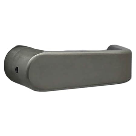 Lockey Lever Only for 2835 Mechanical Keyless Lock Satin Chrome Marine Grade Finish 2835LEVERSCMG