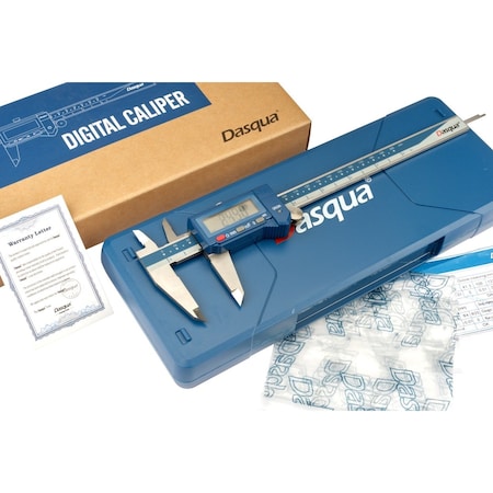 H & H Industrial Products Dasqua 0-200mm/0-8" Absolute Digital Caliper 2010-1010