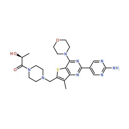 Ak Scientific GDC-0980 (50mg), CAS 1032754-93-0 X7458-50mg