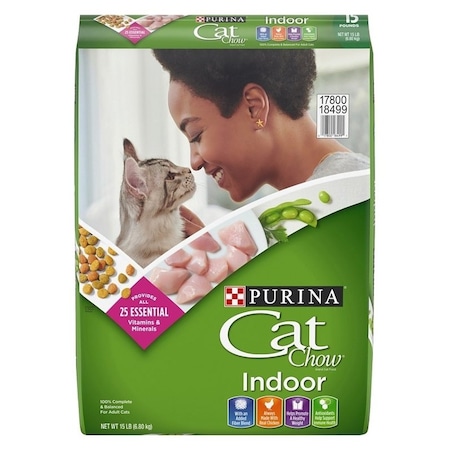 Purina Purina 1780013416 Cat Food, 16 lb Bag 1780018499