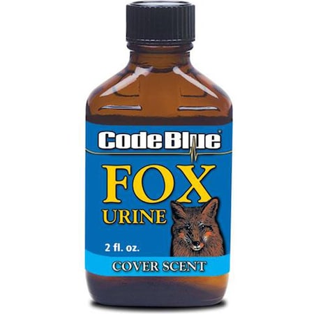 Code Blue 2 oz Fox Urine Cover Scent OA1105