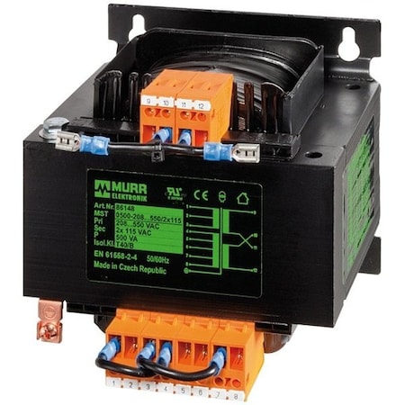 Murrelektronik Transformer, 2 kVA, Single 86153