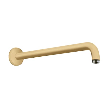 Hansgrohe Showerarm Raindance 15" in Brushed Gold Optic 27413251