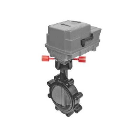 Honeywell 10in 2W NSR Butterfly Valve Assembly VR2N6UPSH