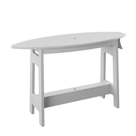 Polybird SURFBOARD TABLE 48".         WHITE POLYBIRD P87-R