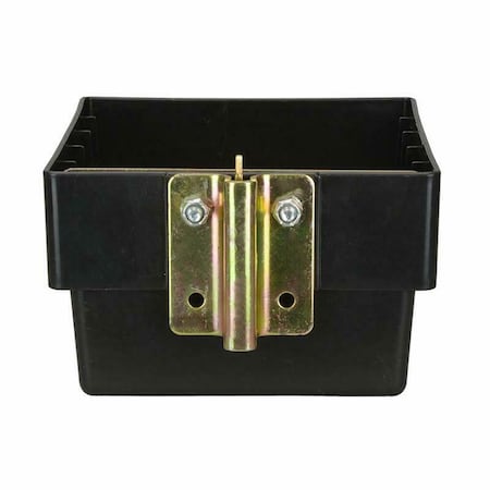 Clean All 4 x 6 x 7 in. Small Plastic Track Bin CL2469439