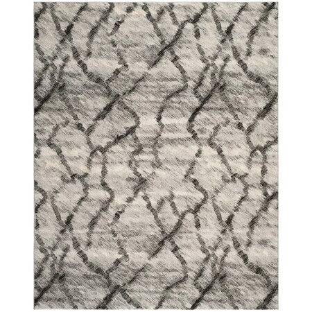 Safavieh Retro Rectangle Area RugBlue & Dark Blue 10 x 14 ft. RET2144-6570-10