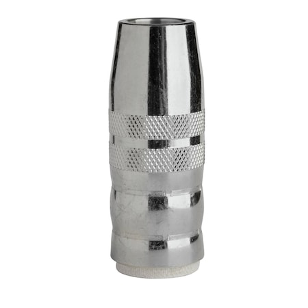 Lincoln Electric Nozzle 550, Thread-On, 1/8R 3/4 Id KP2743-1-75R-B25