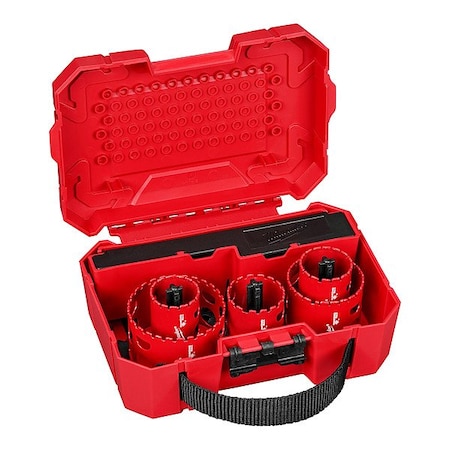 Milwaukee Tool Diamond Max Hole Saw Set - 6PC 49-56-5730