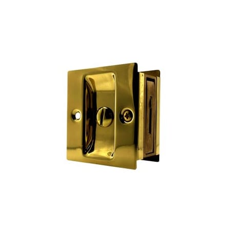 Trimco Pocket Door Privacy, 1-3/8in Door Only, 609/US5 Blackened Satin Brass, Antique Brass 1065.609