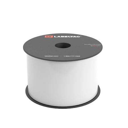 Labeltac LabelTac 4 and Pro Model Label Supply 3in x 150ft, White LT302