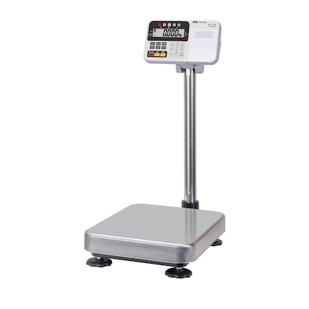 A&D Platform Scale, 150lb x 0.01lb with MEDIUM Platform HW-60KC