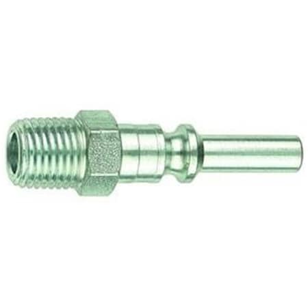 Complete Athlete 0.25 in. Hose End Quick Disconnect Coupling Plug CP27 Steel CO1094012