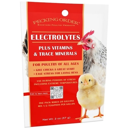Pecking Order Electrolytes Plus, 2 oz 9686