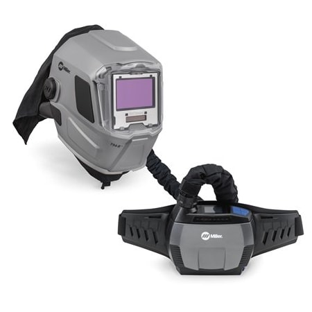 Miller Electric PAPR System, T94, Helmet, Belt-Mount, Universal 292753