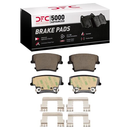 Dfc 5000 Advanced Disc Brake Pad Set,  1551-1057-03