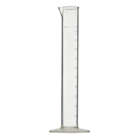 Nalgene Graduated Cylinder, Amber, PK12 3665-0100