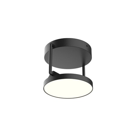 Kuzco Lighting Novel Black Semi-Flush Mount SF72205-BK