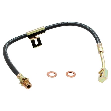 Acdelco HOSE ASM FRT BRK, Brake Hydraulic Hose,  18J2204