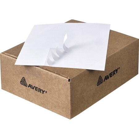 Avery Address Labels for Copiers, 1 in, PK16500 05334