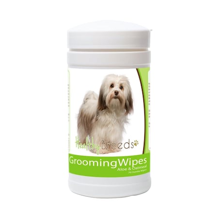 Healthy Breeds Havanese Grooming Wipes 840235150886