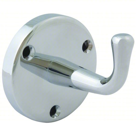 Bradley Bx-Robe Hook, Bright Chrome P 9118-000000