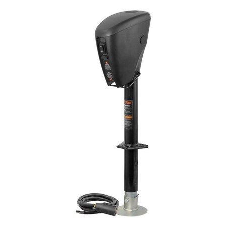 Lippert Power Stance Tongue Jack, 3500 lb Lifting, 7-1/2 in OAH 813748