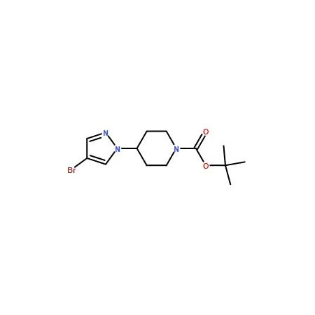 Ak Scientific 1-Boc-4-(4-bromo-1-pyrazolyl)piperidine (1g), CAS 877399-50-3 X5915-1g