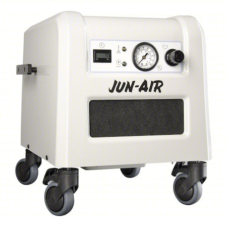 Gast Piston Air Compressor, 17.2 in H 1770021