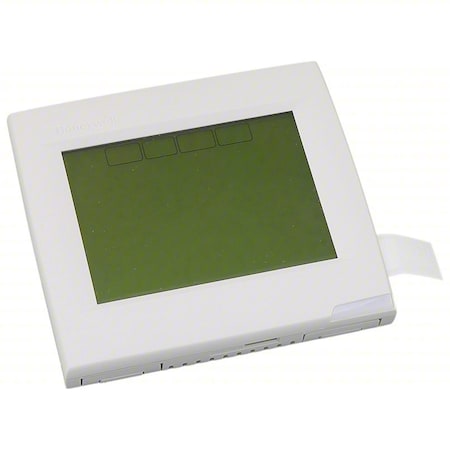 Honeywell Home Programmable Thermostat, 7 or Nonprogrammable Programs, 1 H, 1 C, Hardwired/Battery, 18/30VAC TH8110R1008