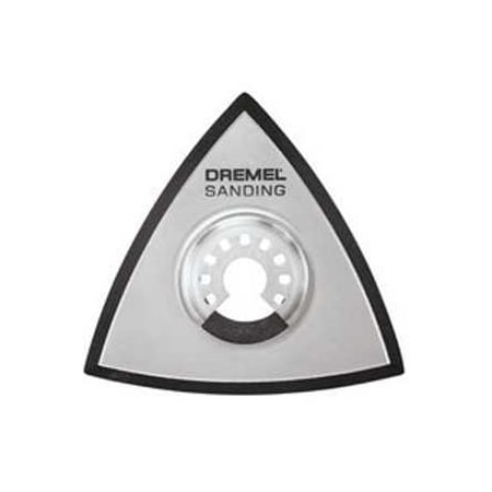 Dremel Hook and Loop Pad, 3 in L MM14
