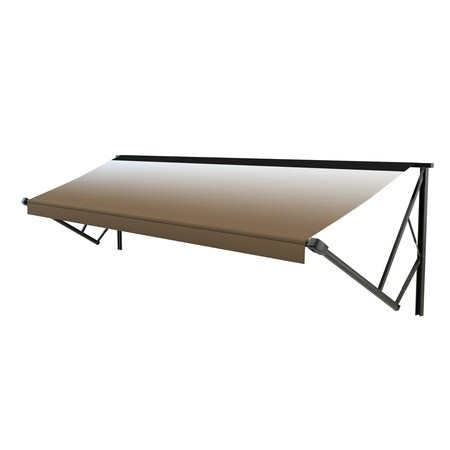 Lippert 14FT POWER & HYBRID XL ROLLER, SAND FADE, BLACK WG V000334944