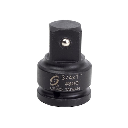 Sunex 3/4 in Drive 3/4 in Female To 1 in Male Impact Adapter 4300