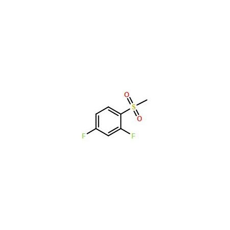 Ak Scientific 2, 4-Difluorophenylmethylsulfone (5g), CAS 236739-02-9 S135-5g