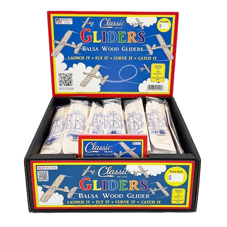 Aero-Motion Glider Toy Natural 1 pc GLIDER25-1D60