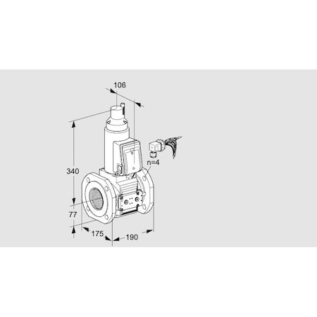 Honeywell Kromschroder VAS665F05LWE/PP/PP KS88203058