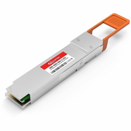 Accortec 400G QSFP-DD TRANSCEIVER, 400GBASE-DR4, MPO-12 500M PARALLEL SMF CISCO COMPATIBL QDD-400G-DR4-S-ACC