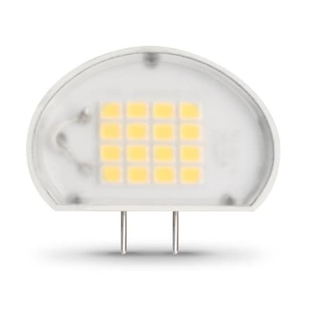 Feit Electric LED Bulb, Specialty, T4 Lamp, 50 W Equivalent, G8 Lamp Base, Dimmable, Clear BP50G8/830/SU/LED