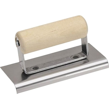 Marshalltown Edger Concr 1/4In Rad 6X4In Ss CE507S