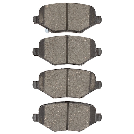 Dynamic Friction Co DFC 4000 HybriDynamic Brake Pads 4000-1719-00