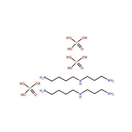 Ak Scientific Spermidine phosphate (5g), CAS 49721-50-8 7712AH-5g