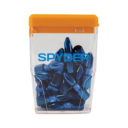 Spyder 25-Piece 1/4-in x 1-in PH2 19072