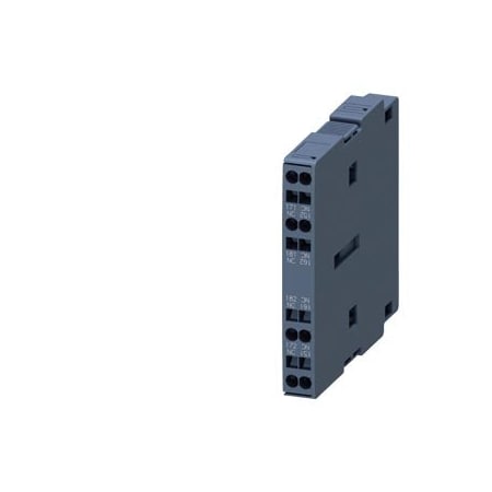 Siemens second lateral Auxiliary switch, 2 NC contacts, spring-type terminal 3RH1921-2KA02