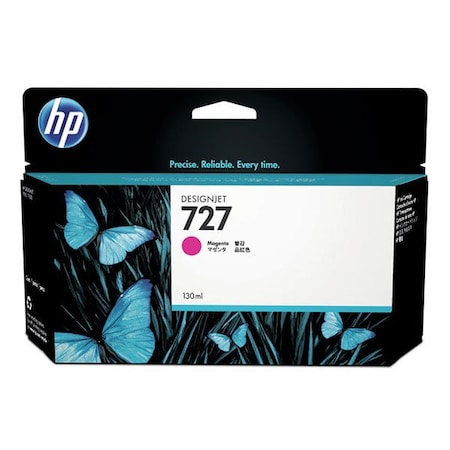 Hp 727 (F9J77A) Magenta Original Ink Cartridge (300 ml) F9J77A