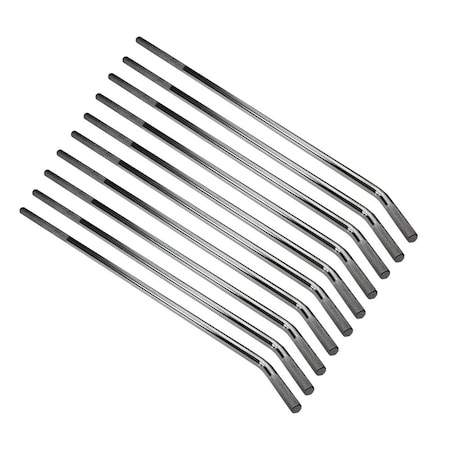 Mytee Products 39in Winch Bar Auto Hauler Tie Down Bar f Car Carrier Car Hauler Chain Straps, 10PK CWBC-S39x10