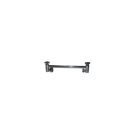 Larsen Supply Co. Chrome-Plated Adjustable Shower Arm 202924